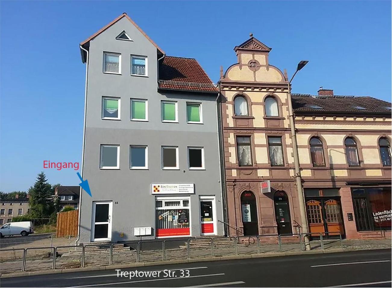 Fewo Stadtzentrum Demmin Exterior photo