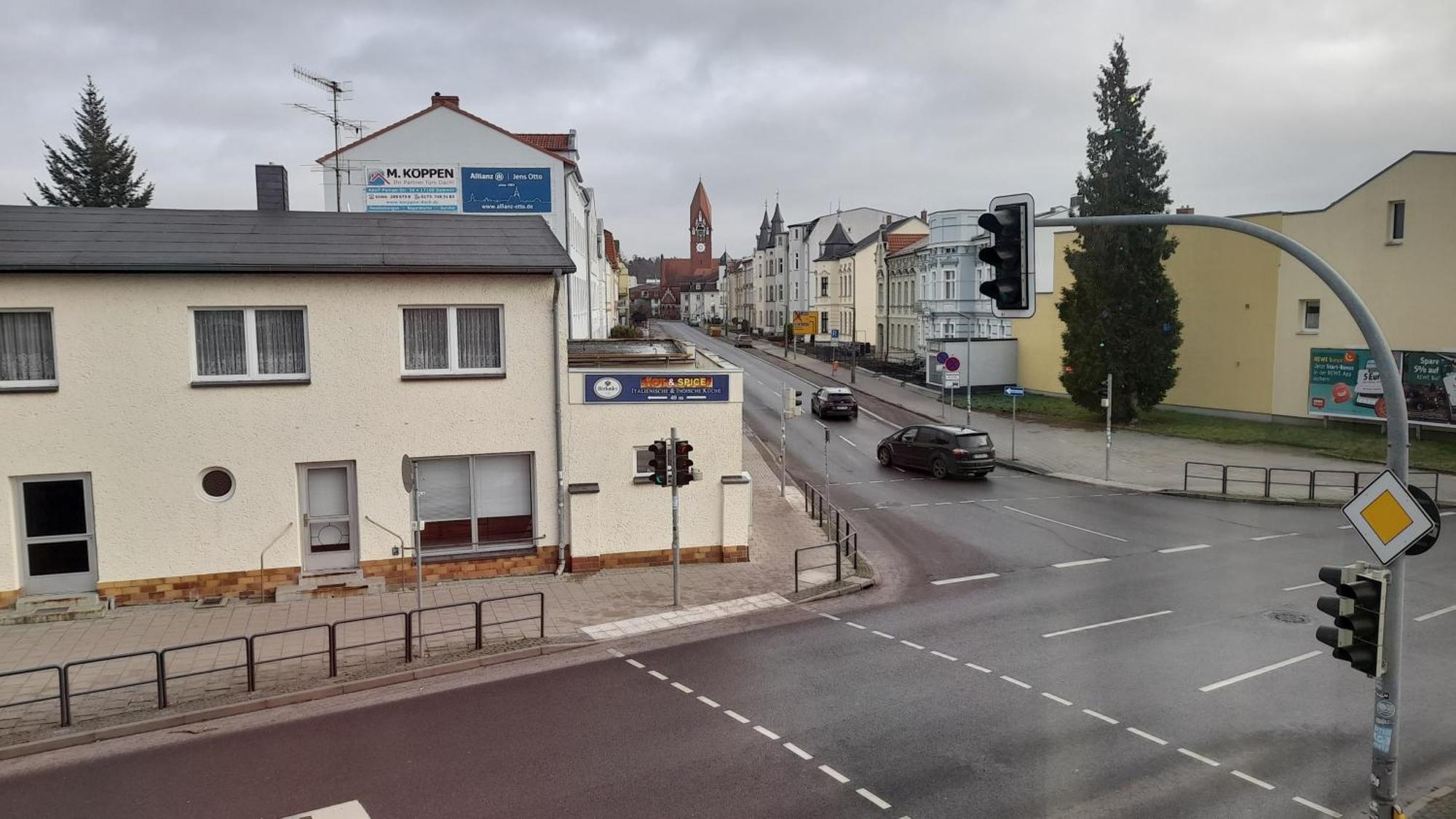 Fewo Stadtzentrum Demmin Exterior photo